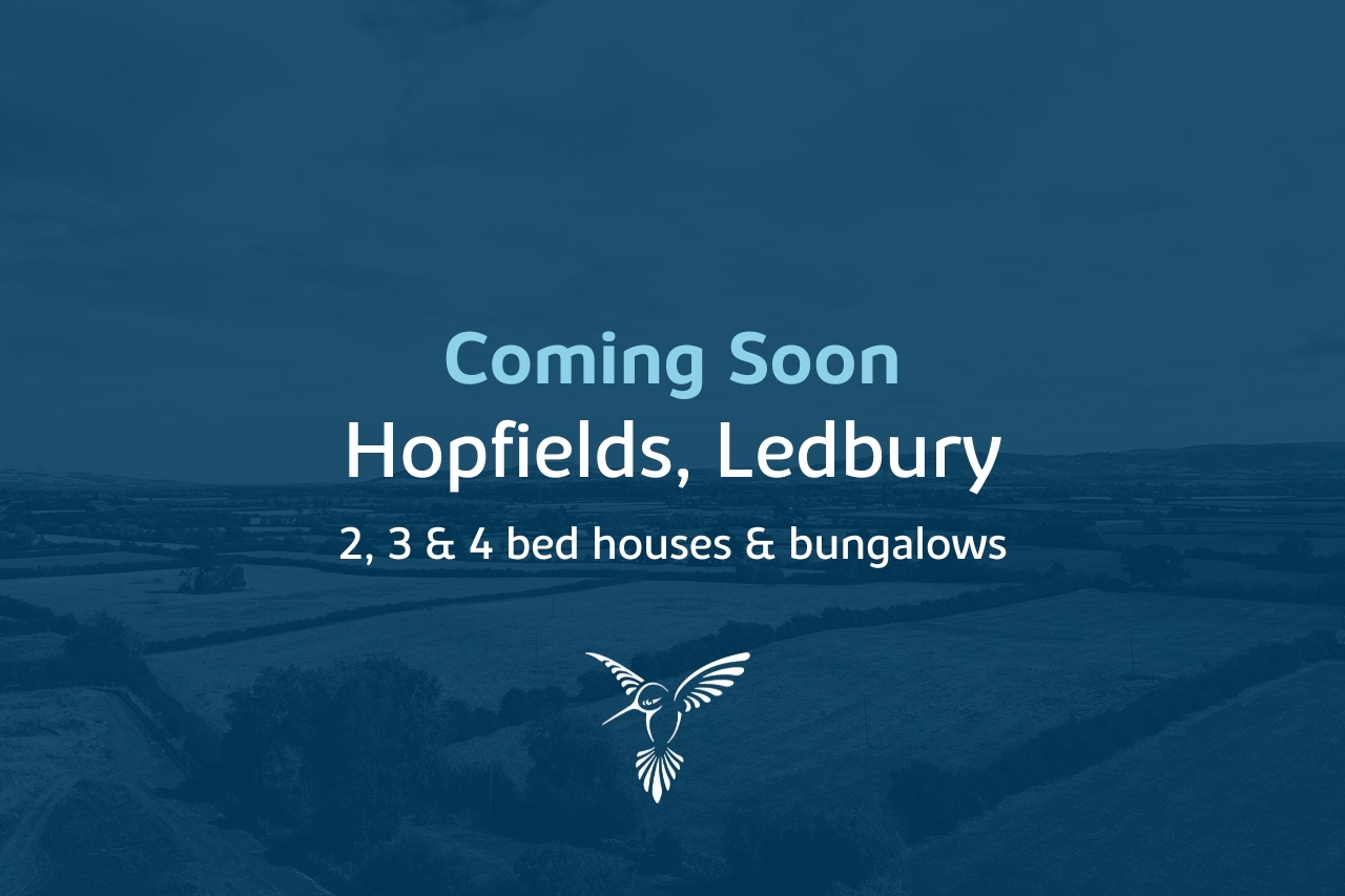 Hopfields New Homes in Ledbury for Sale, New Build Houses Near Ledbury Bovis Homes Bovis Homes